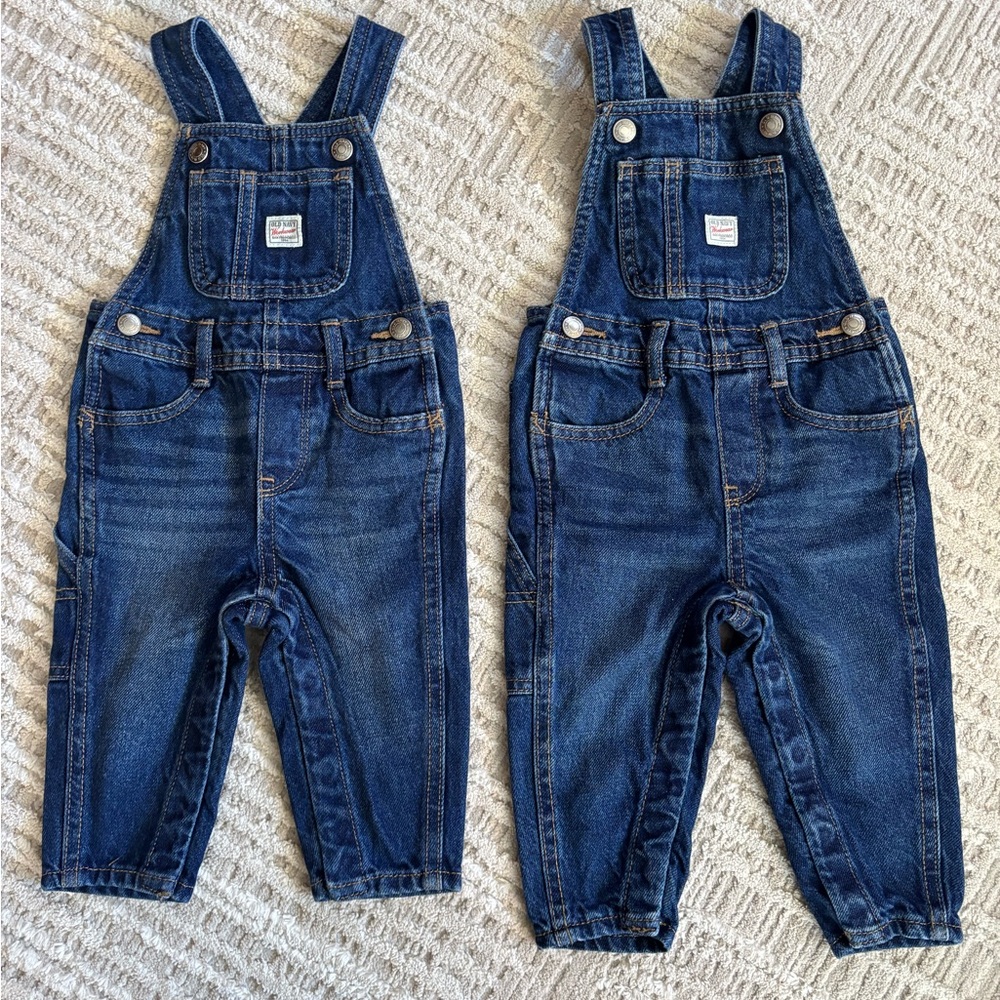 Denim Overalls for Kids